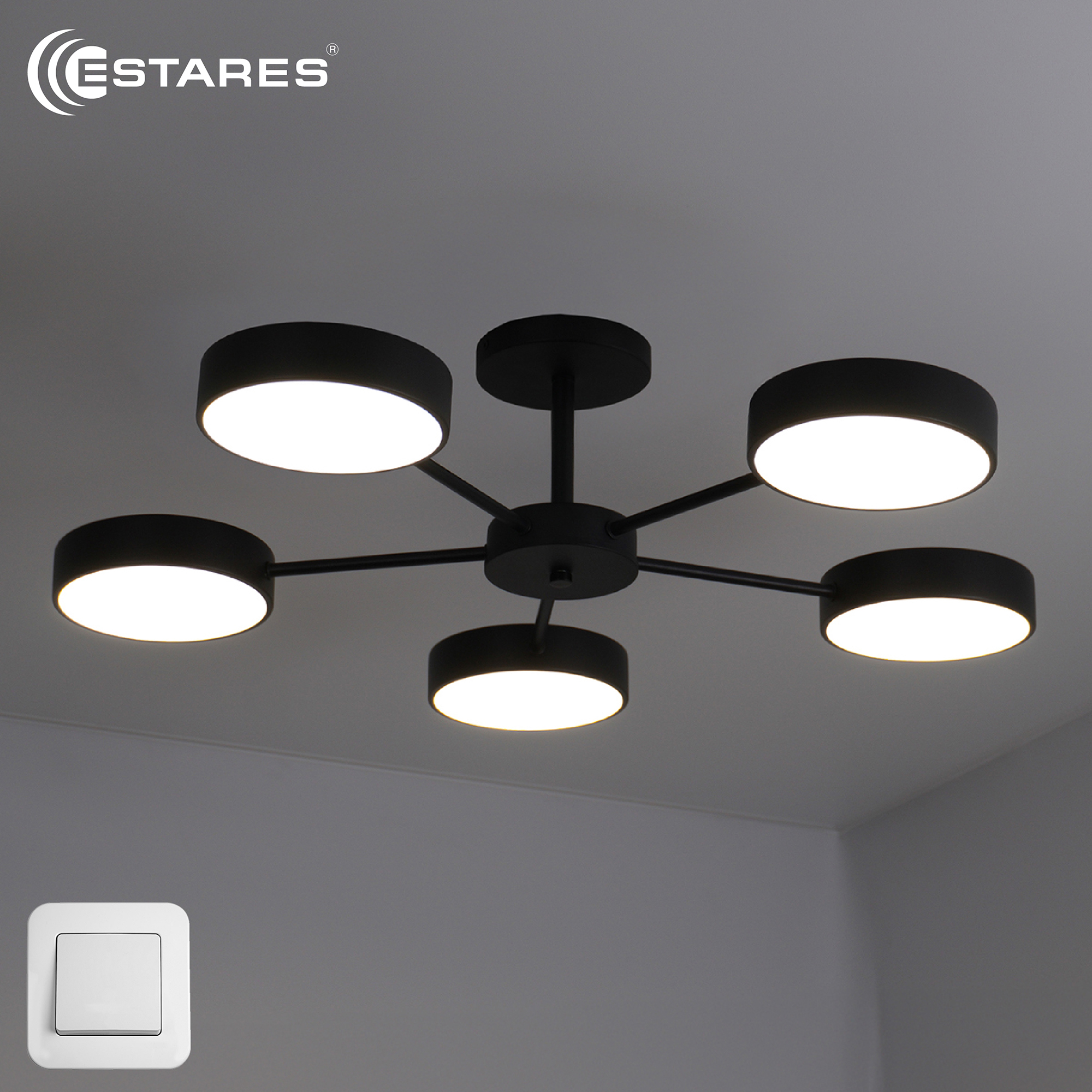 MATEO 75W 5R-ONOFF-BLACKWHITE Озон 10