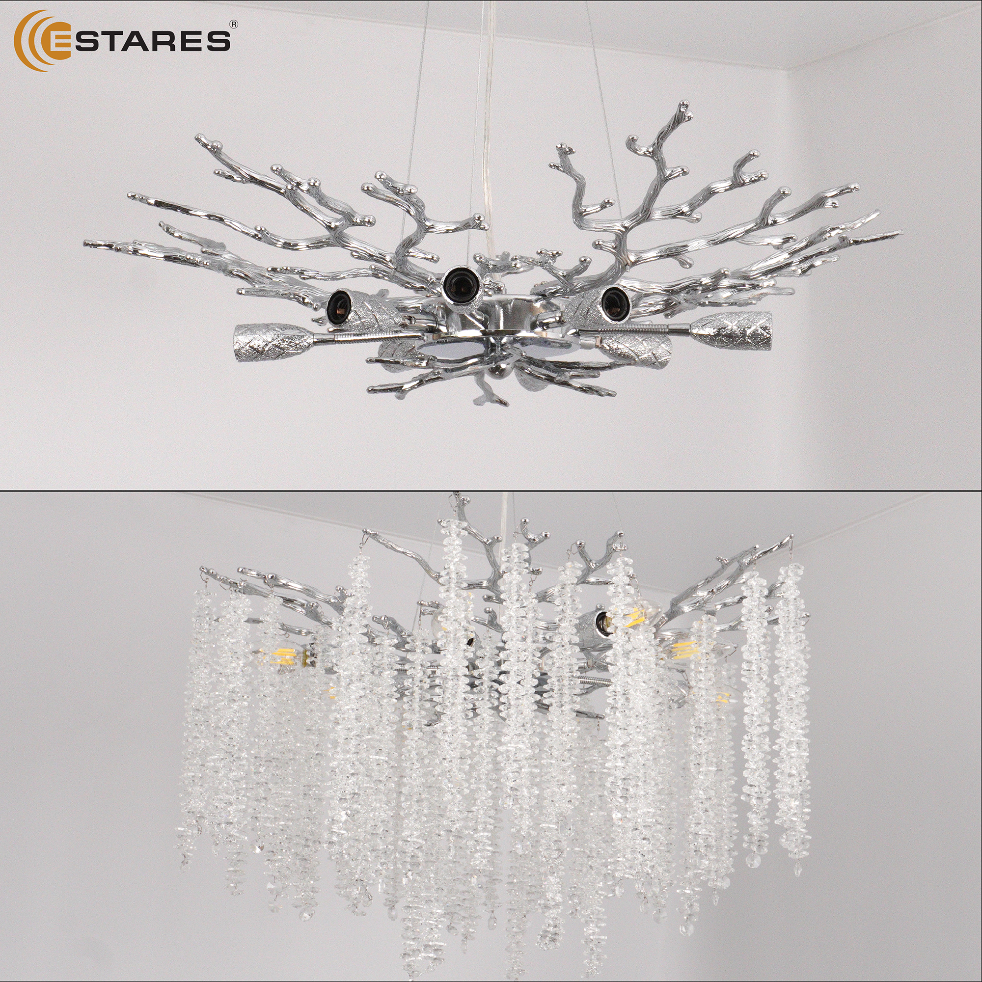ROXANA 65 E14х8 R-CHROMECRYSTAL Озон 9