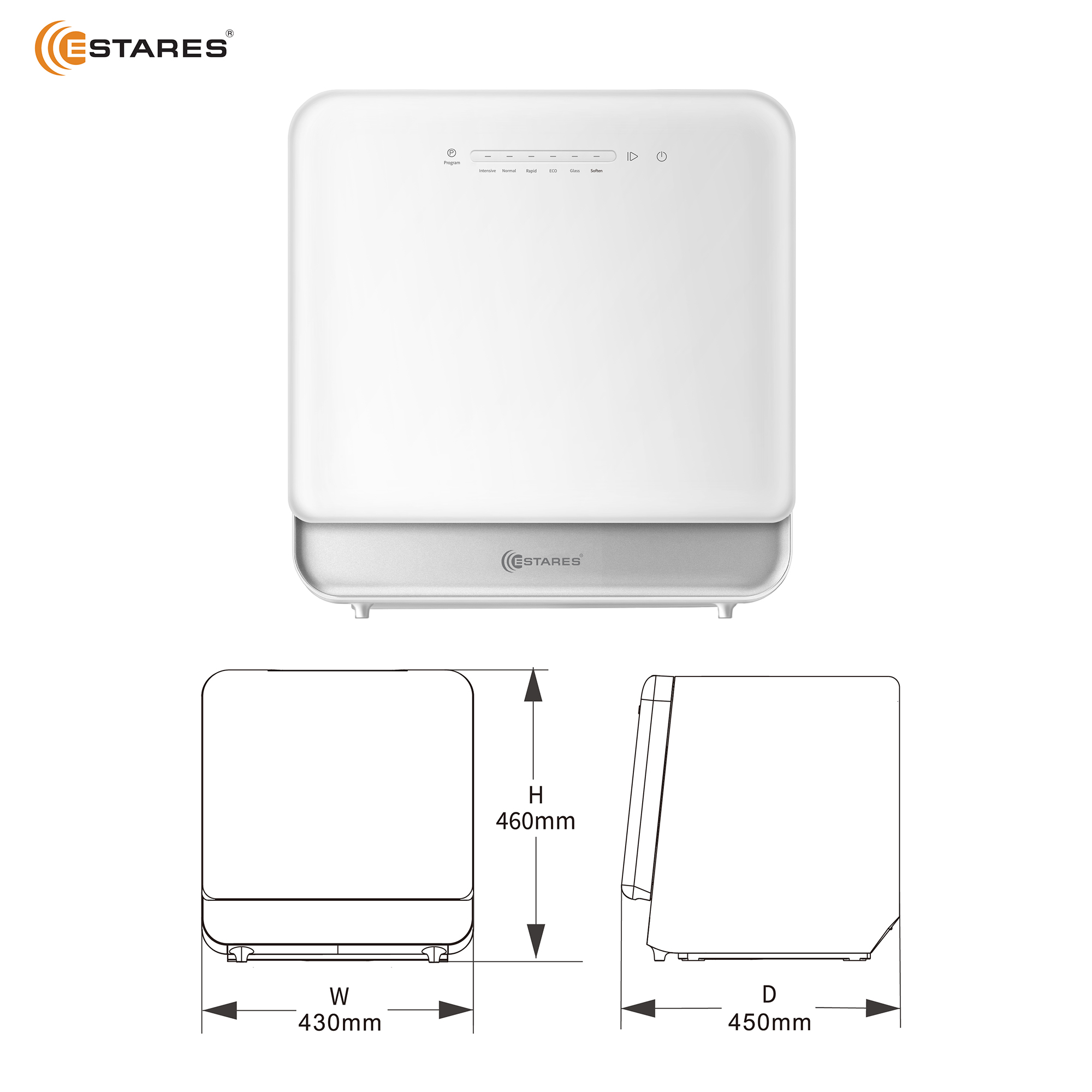 Easymini eco 970w White Озон 3