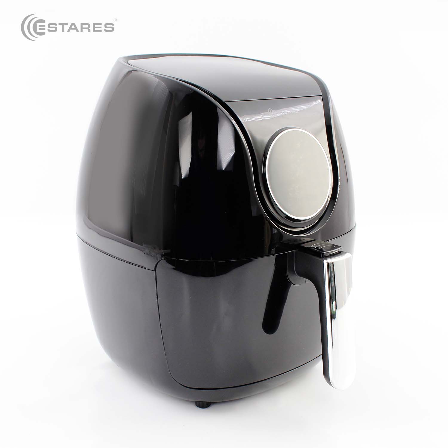 Аэрогриль EASYCOOK 1500W-DC-220V-5L-280x366x343-black chrome