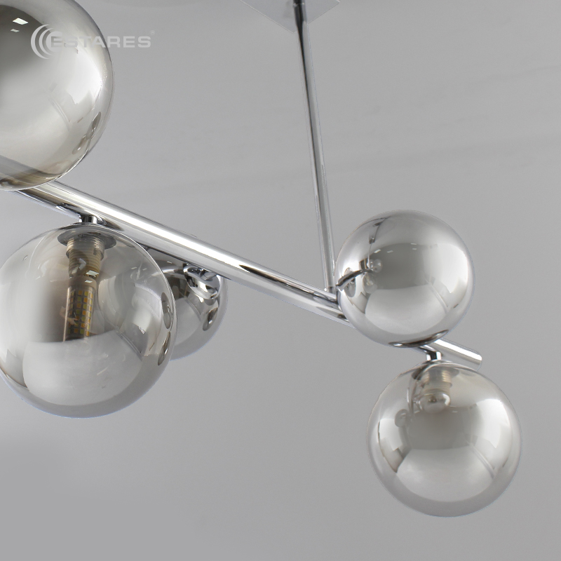 Люстра FILICIA 6xG9 R-700x280x470-chrome lightgray