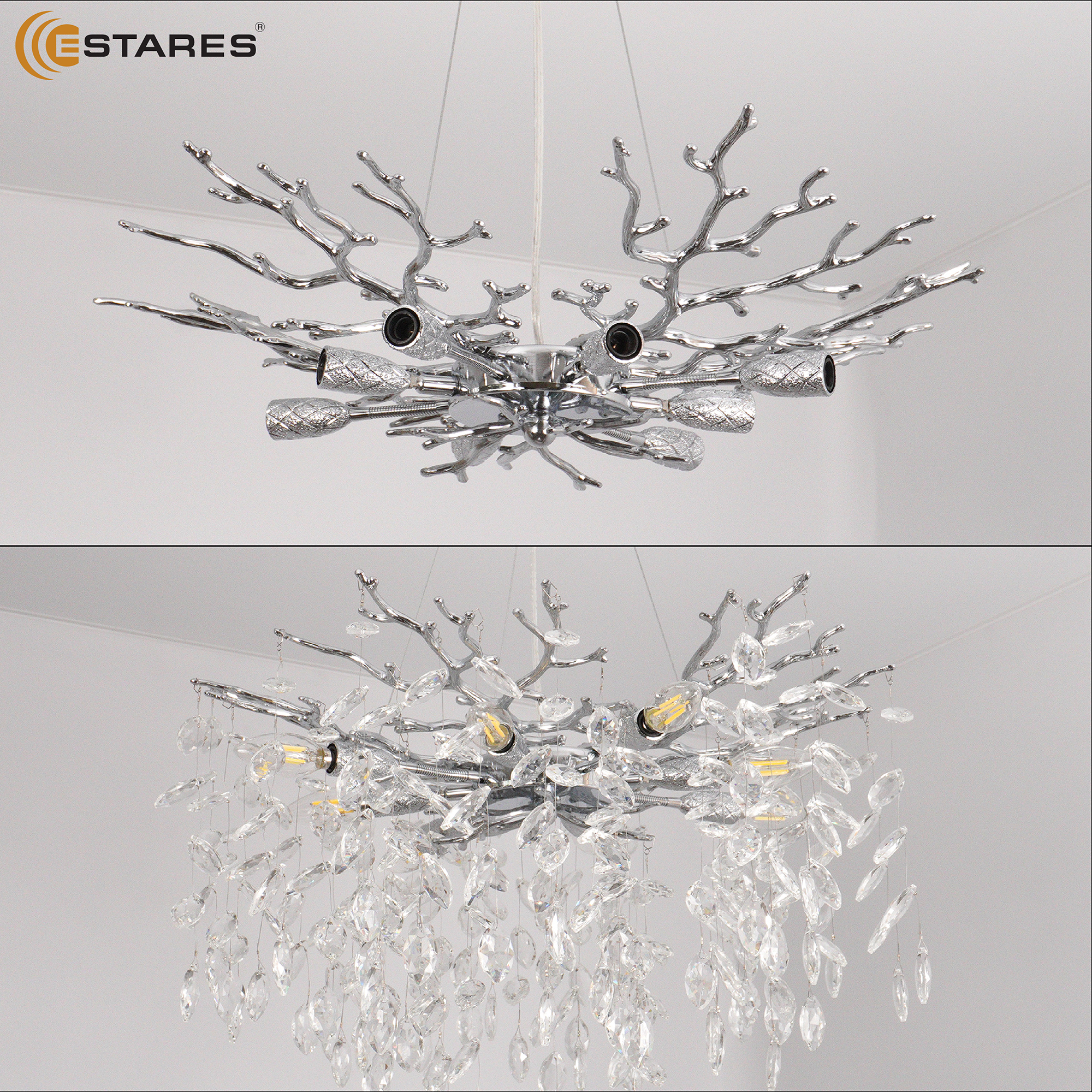 ROXANA 55 E14х8 R-CHROMECRYSTAL Озон 8