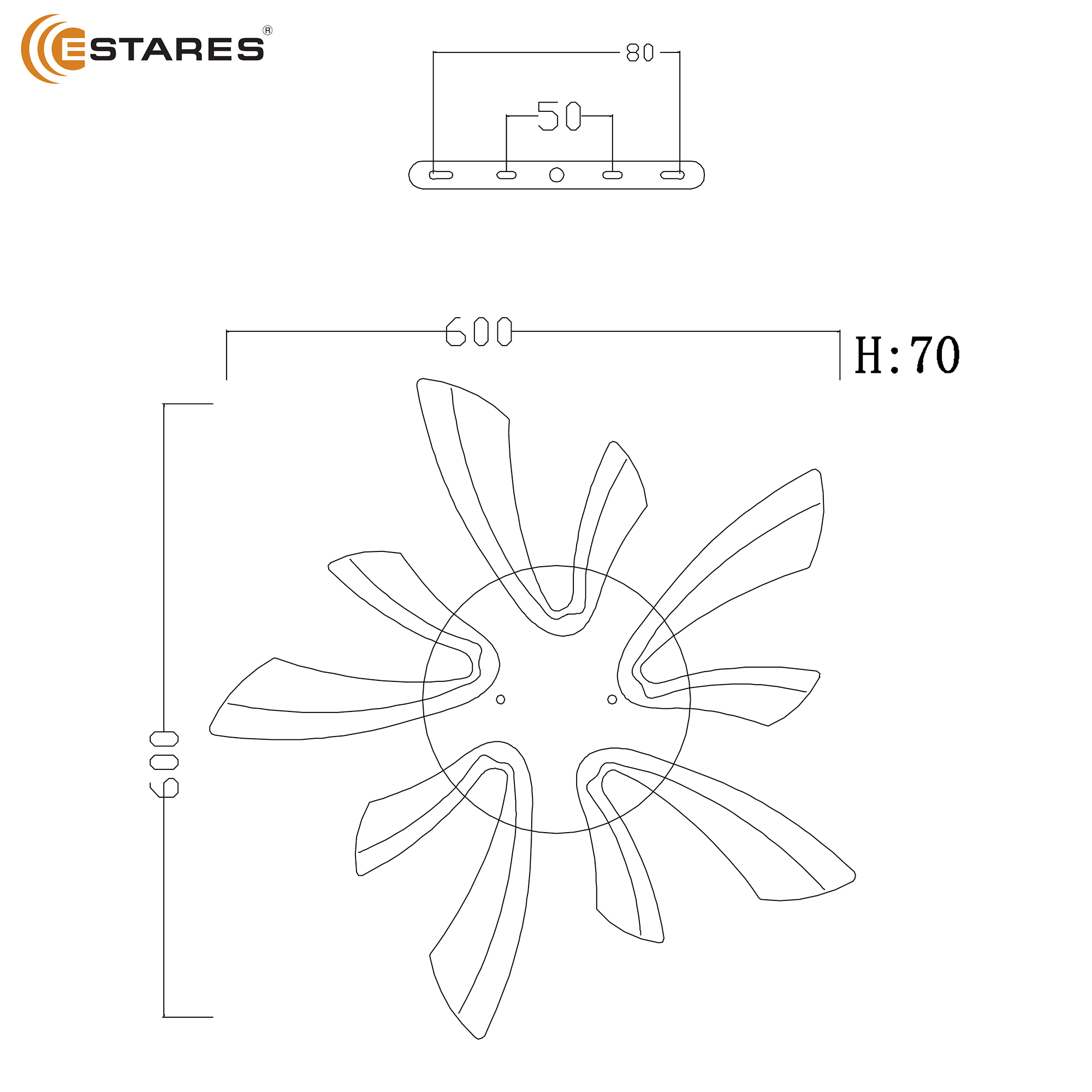 ALESSIA 100W 5V-IRC-BLACKWHITE Озон 9