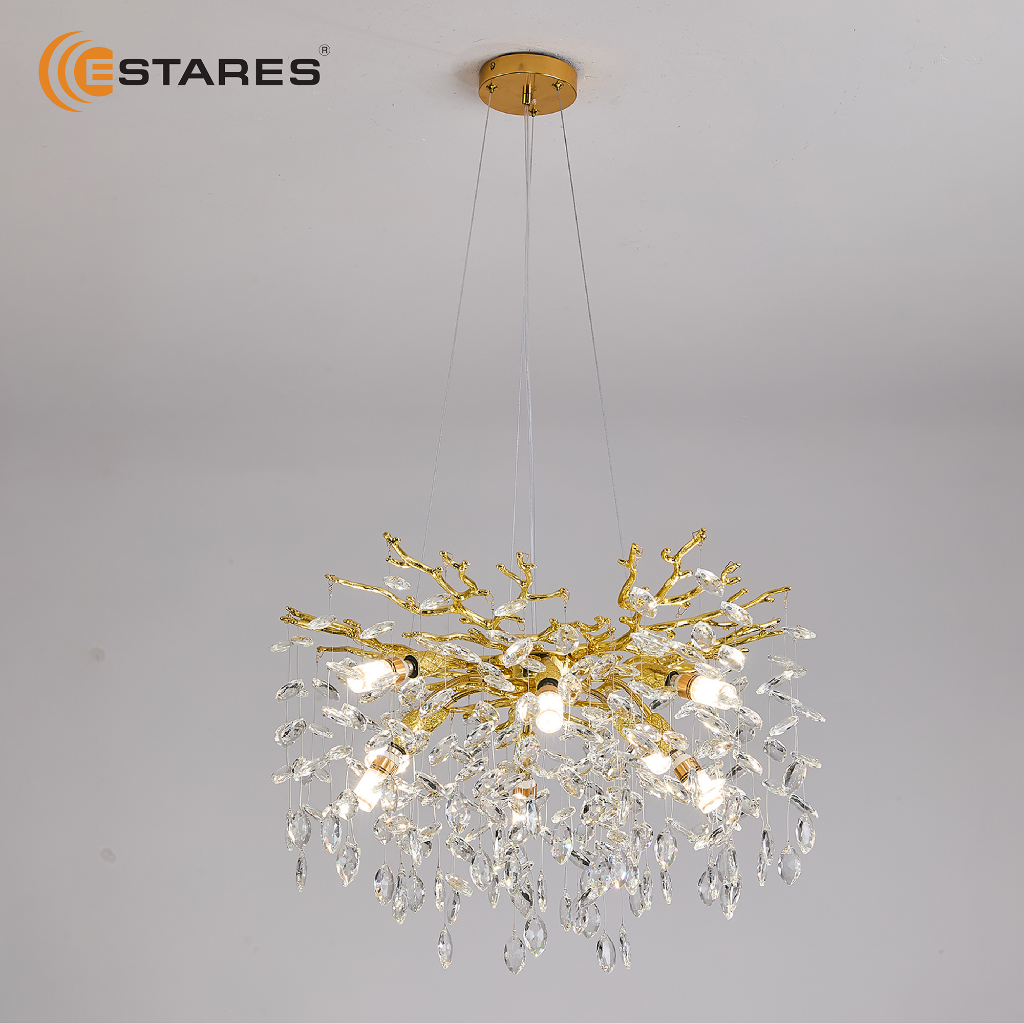 ROXANA 55 E14х8 R-GOLDCRYSTAL Озон 10