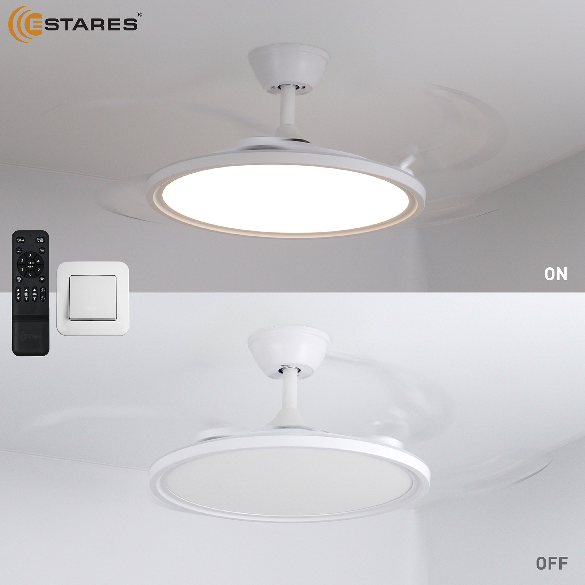 WIND RGB invisible 65W+30W R-RC Озон 2