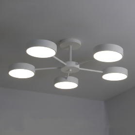 7. Светодиодные люстры