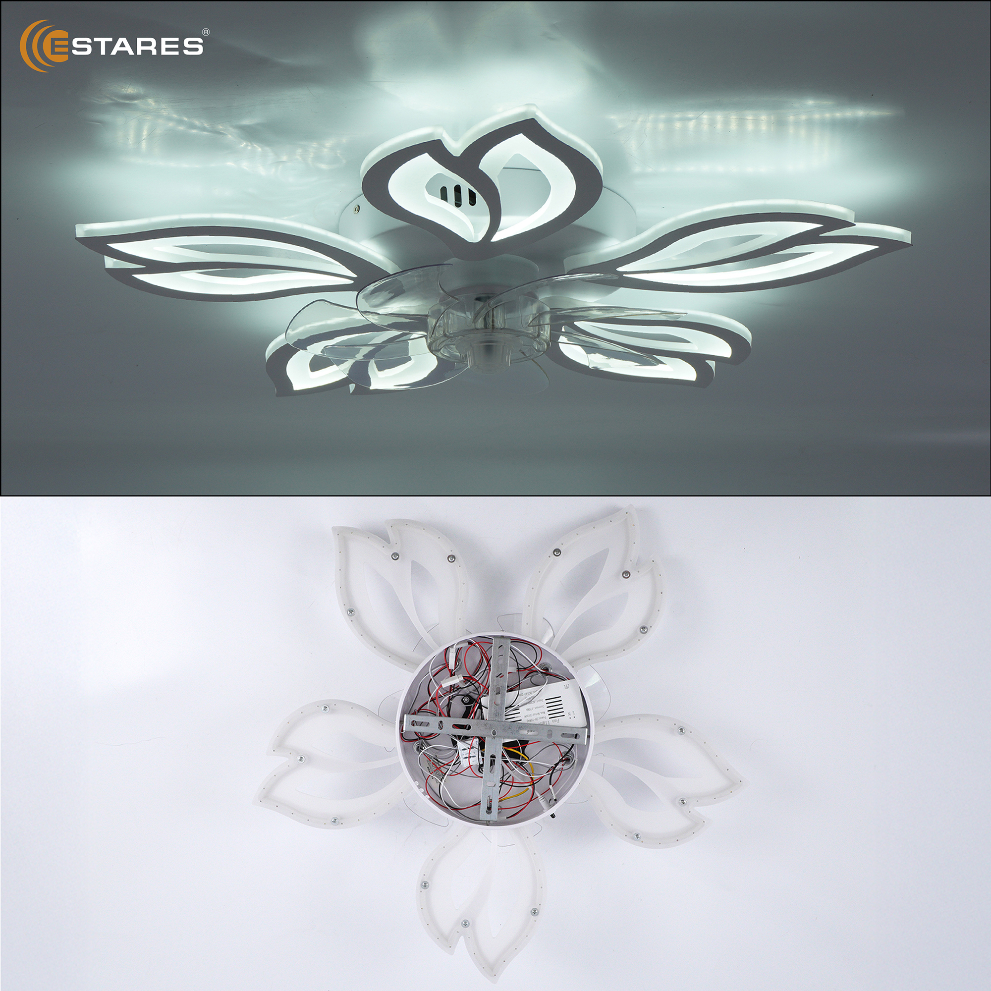 FAN ASTRA 70W+19W 5F-IRC-WHITECLEAR Озон 6