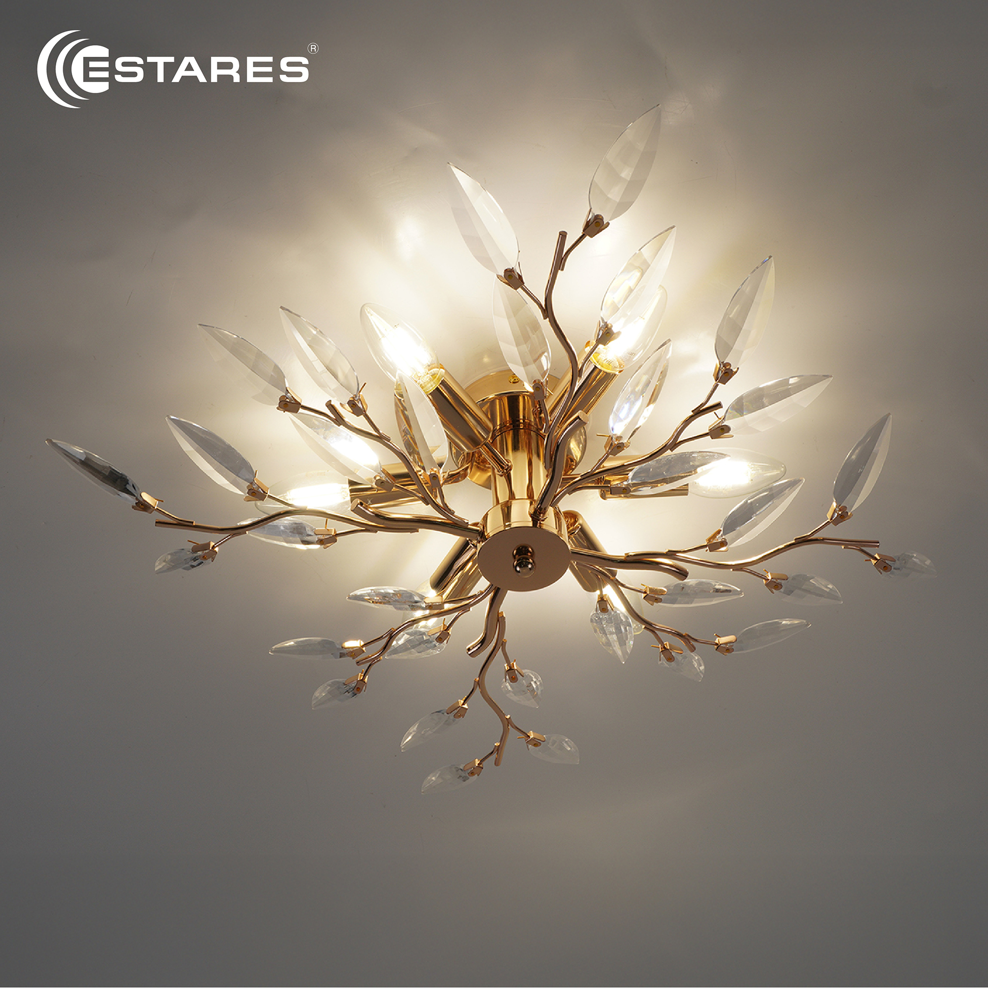 VIOLA 6xE14-600х150-GOLDCRYSTAL Озон 11