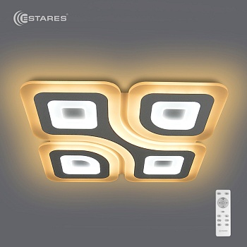 2020_Управляемый светодиодный светильник Geometria Quadrate 85w q-500-white-220-ip44