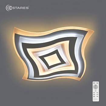 2020_Управляемый светодиодный светильник Geometria Quarto 80w q-650-white-220-ip44