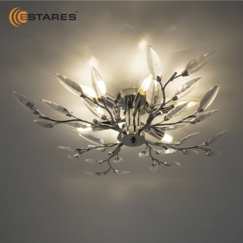 VIOLA 6xE14-600х150-CHROMECRYSTAL Озон 10