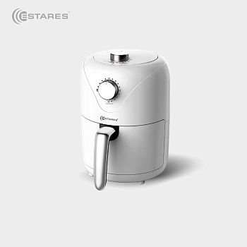 Аэрогриль EASYCOOK mini 900W-MT-220V-2.2L-202х300х285-white/chrome
