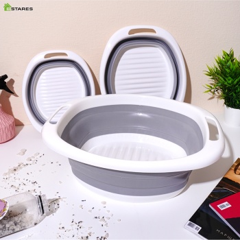 Таз складной силиконовый 