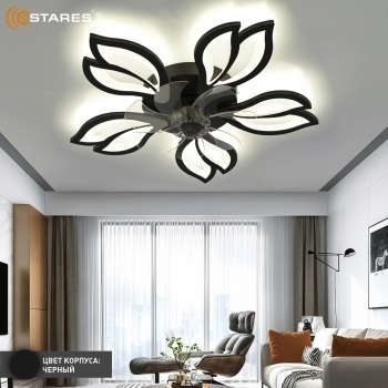 FAN ASTRA 70W+19W 5F-IRC-620x125-BLACKWHITE Озон 4