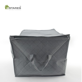 COMMOD BOX 3шт-60х43х45-GRAY органайзер для хранения (3 шт.на молнии с ручками)