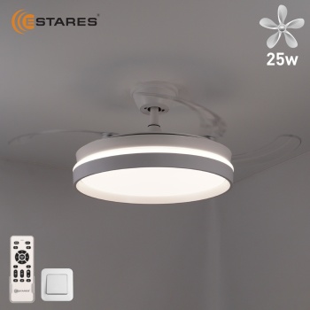 FAN REGOR 50W+25W R-RC-WHITE Озон 10