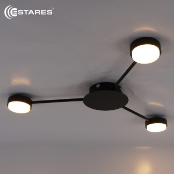 KATE 3xGX53 R-670x40-BLACK Озон 2