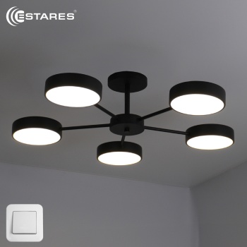 MATEO 75W 5R-ONOFF-BLACKWHITE Озон 10