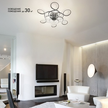 2020_Управляемый светодиодный светильник AGAVA 120W R-650-CHROME OPAL-220-IP20