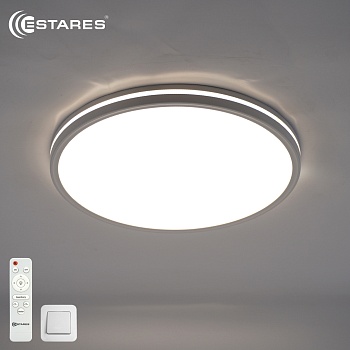 Управляемый светодиодный светильник SPICA 50W R-IRC-380x30-WHITE/WHITE-220-IP20