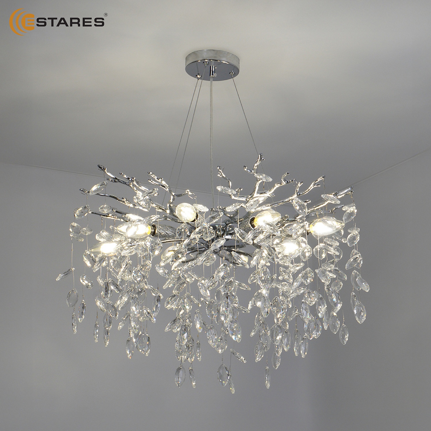 ROXANA 55 E14х8 R-CHROMECRYSTAL Озон 4