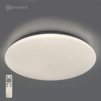   Управляемый светодиодный светильник SATURN 70W R-500х74-WHITE/SHINY-220-IP20