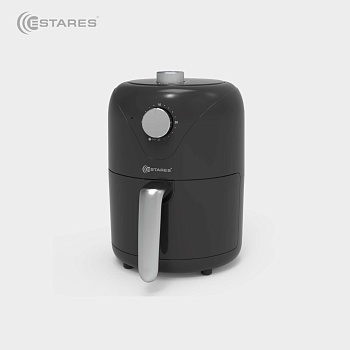 Аэрогриль EASYCOOK mini 900W-MT-220V-2.2L-202х300х285-black/chrome