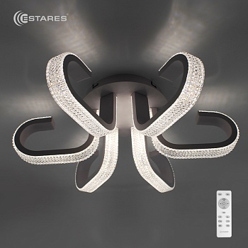  Управляемый светодиодный светильник MEDUSA akrilika 108W R-600-WHITE/CLEAR-220-IP20