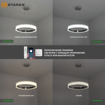 VENERA 65W R APP CHROME Озон 3