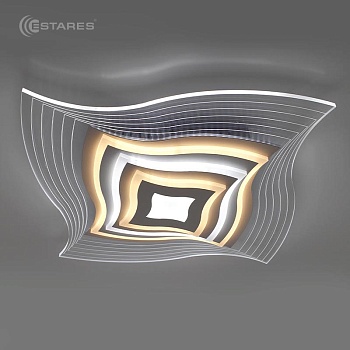 Светодиодный светильник FIGURE 01 85W Q-500х65-3000/6000K-white/clear-220-IP20