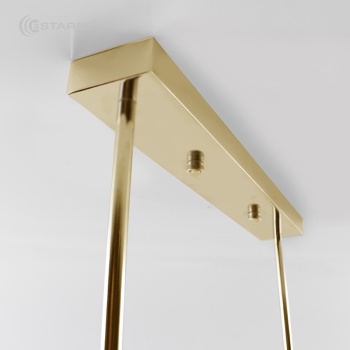 Люстра FILICIA 6xG9 R-700x280x470-bronze lightgray