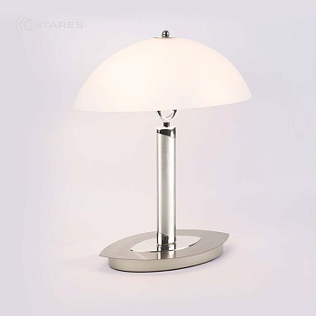 Настольная лампа CLASSIC 2xE14 R-320x380-NICKEL-220-IP20