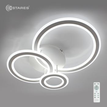 2020_Управляемый светодиодный светильник TRIPLEX ROUND 108W R-700 500-WHITE WHITE-220-IP44