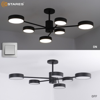 MATEO 75W 6R-ONOFF-BLACKWHITE Озон 2