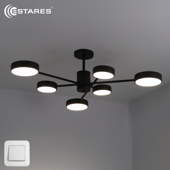 MATEO 75W 6R-ONOFF-BLACKWHITE Озон 10