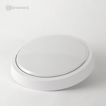 Cветодиодный накладной светильник DLR 12W R-150-CW-WHITE/WHITE-220-IP44