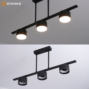 LAMPADA 3xGX53-BLACK Озон 2