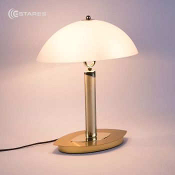 Настольная лампа CLASSIC 2xE14 R-320x380-BRASS-220-IP20