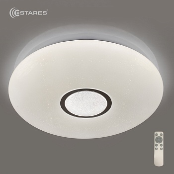 Управляемый светодиодный светильник LITECO 96W LCRC-02-500x70-DIM-WHITE/SHINY-220-IP20