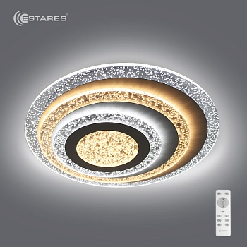 Управляемый светодиодный светильник GEOMETRIA BULB 65W R-500-CLEAR/BULB-220-IP44