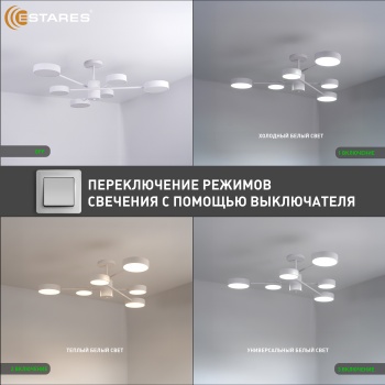 MATEO 75W 6R-ONOFF-WHITEWHITE Озон 3