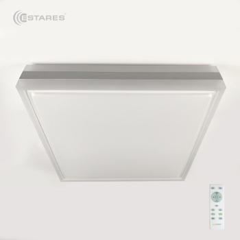 Управляемый светодиодный светильник BALANCE DOUBLE 95W S-500-WHITE SILVER-220-IP44