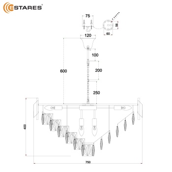 SANDRA 12хЕ14-BKGDCRYSTAL_ -8