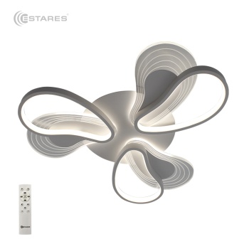 Управляемая светодиодная люстра LOLA 80W 6F-RC-490X65-WHITE WHITE-220-IP20