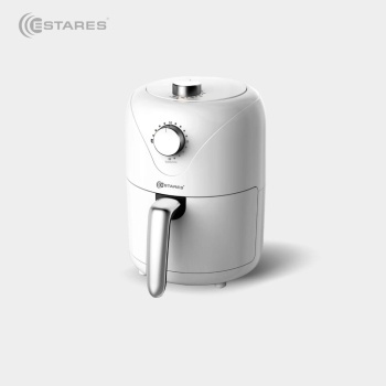 Аэрогриль EASYCOOK mini 900W-MT-220V-2.2L-202х300х285-white/chrome