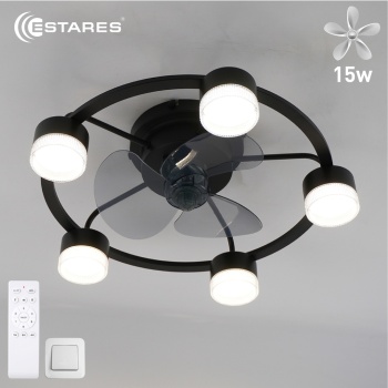 DORA FAN 5xGX53+15W 5R-RC Озон 11