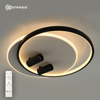 Управляемый светодиодный светильник GEOMETRIA downlight 65W 2R-APP-500х420х130-white white-220-IP20