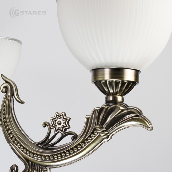 Люстра DUBLIN 01 5хE27-550x550-Bronze opal-220-IP20