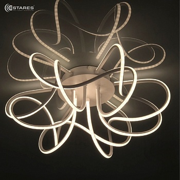 2020_Cветодиодный светильник неуправляемый LIANA MUSE 80W R-600-WHITE/OPAL-220-IP20/4000К