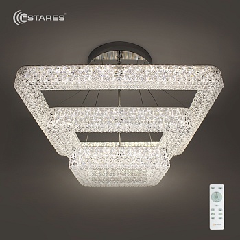 Управляемый светодиодный светильник AKRILIKA 80W 3S-555-CLEAR-220-IP20